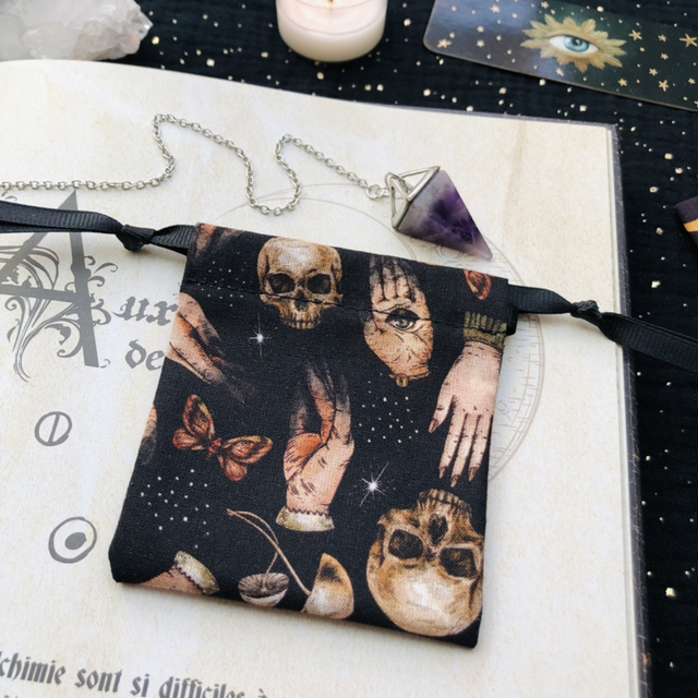 Pochon pendule - Pagan witch 