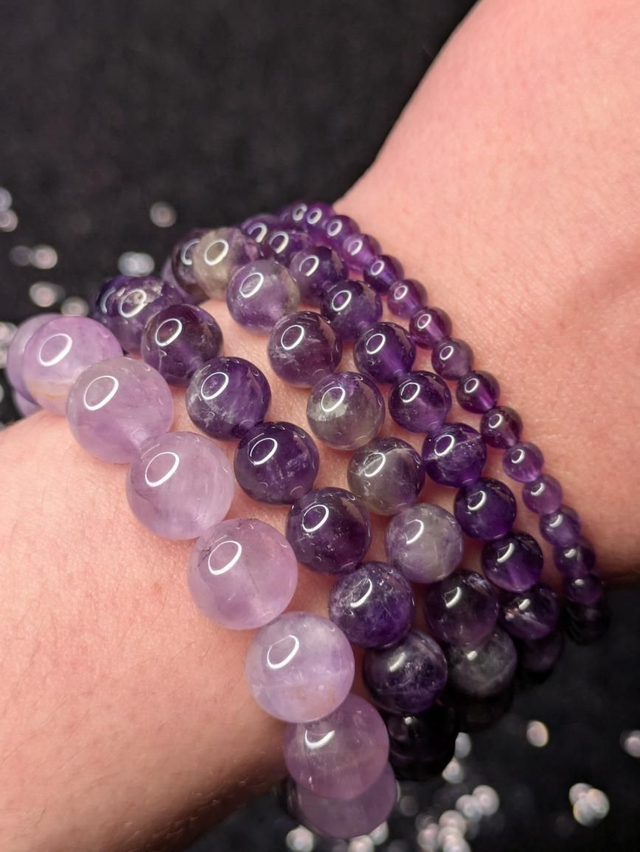 Bracelet améthyste