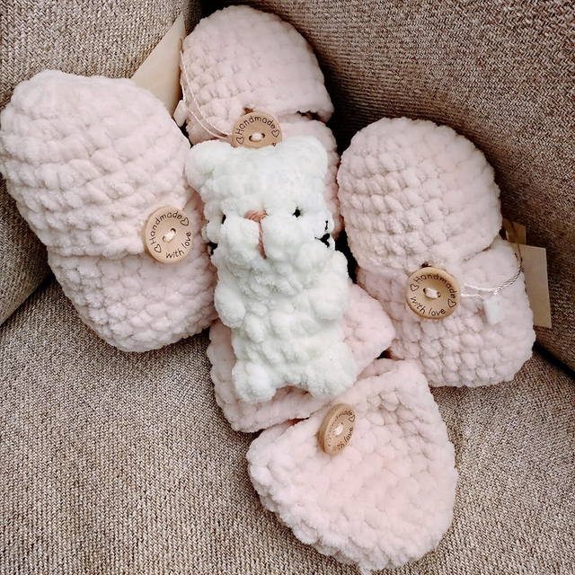 Handmade Crochet Kitten Pocket Pet – Mini Plush in Crocheted Egg