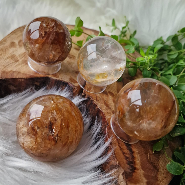 Golden healer sphere 