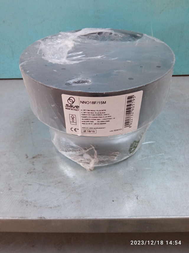 LIGNE+ réduction 180F150M  NOIR - 2LEPREDU180150NO 