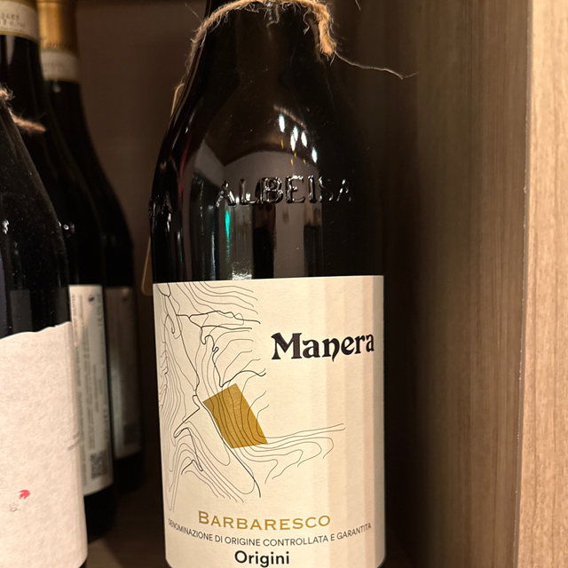 Origini, Barbaresco 2022 - Manera