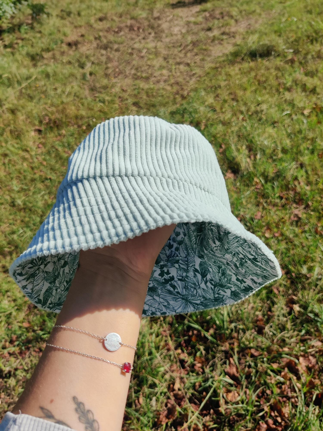 Bob menthe taille 56/58