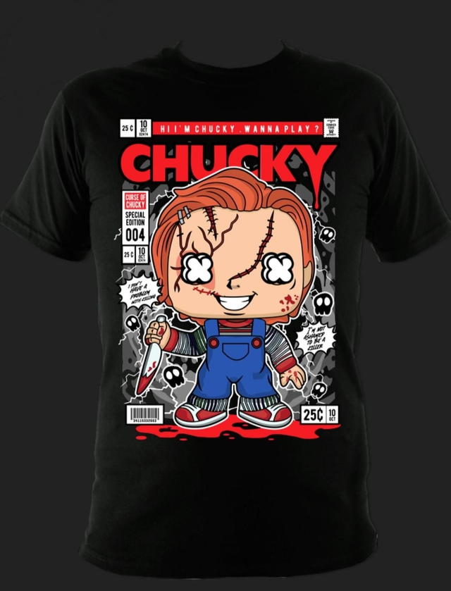 Funko Pop Chucky T-shirt