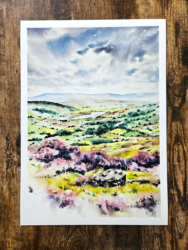 Across the Moor - prints (limited edition)