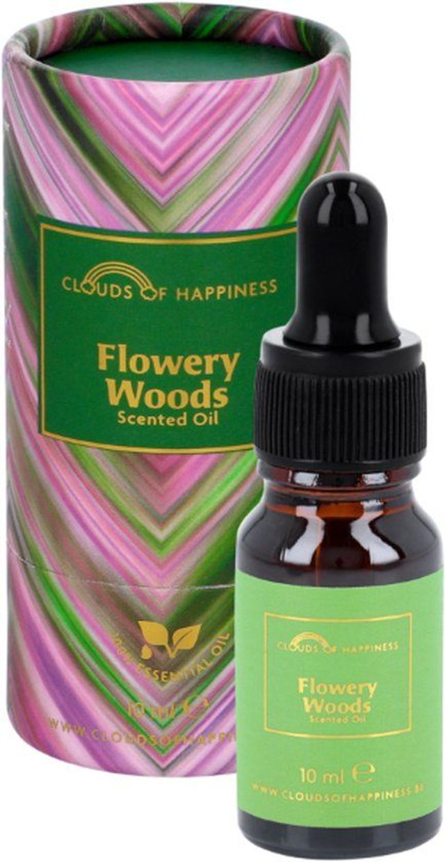 Meervoudige olie "FLOWERY WOODS"