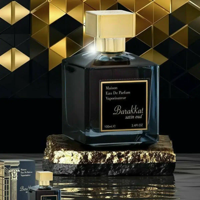 Barakkat Satin Oud - Fragrance World
