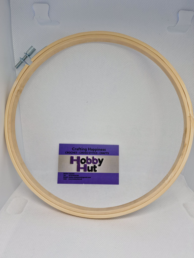 Bamboo Embroidery Hoop 20.5cm