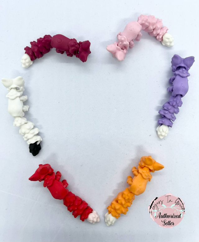 Mikroketut, matta, lämpimät sävyt