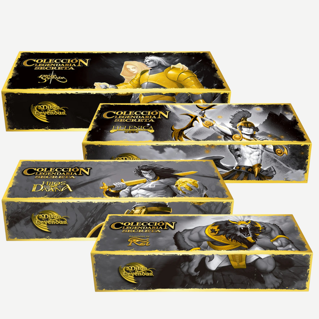 [PREVENTA 1 de cada 1] Colección Legendaria Secreta Espada Sagrada