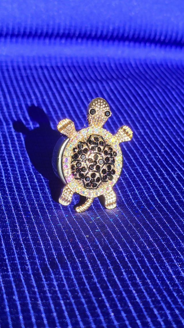 DIFFUSEUR PARFUM VOITURE - TORTUE STRASS