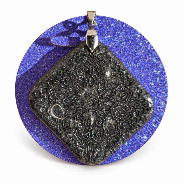 Pendentif Mandala des Ombres