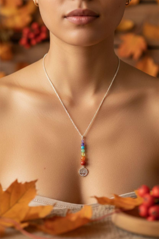 Collier 7 chakras