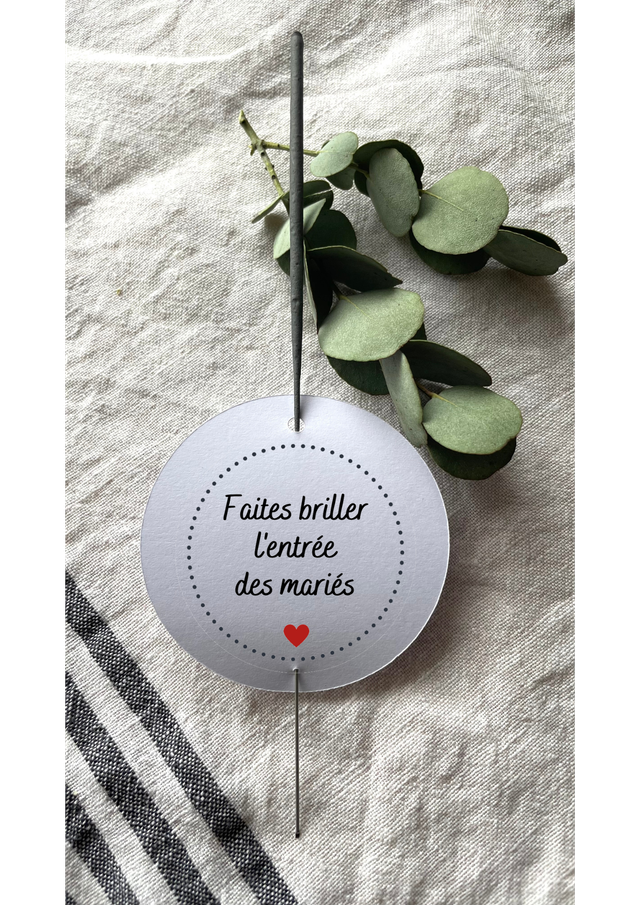 Étiquette &quot;Jade&quot; - Personnalisable