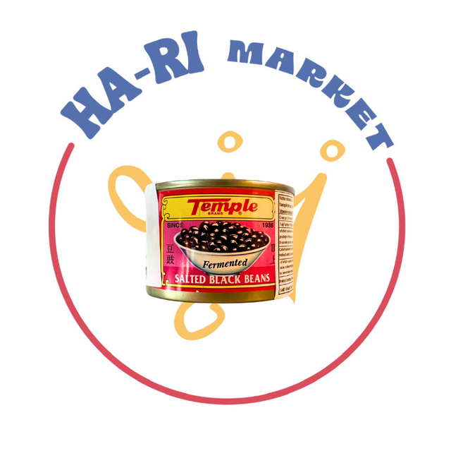 Temple Salted Black Beans 180g