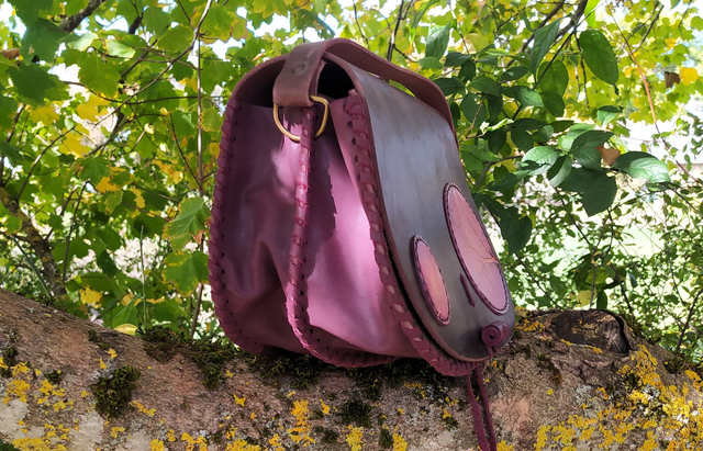 Sac taille M bubulles-branche d'églantine