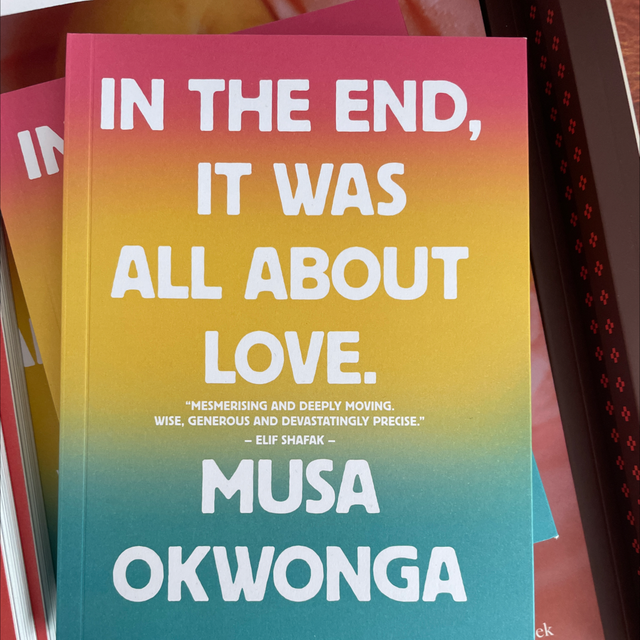 In The End, It Was All About Love-