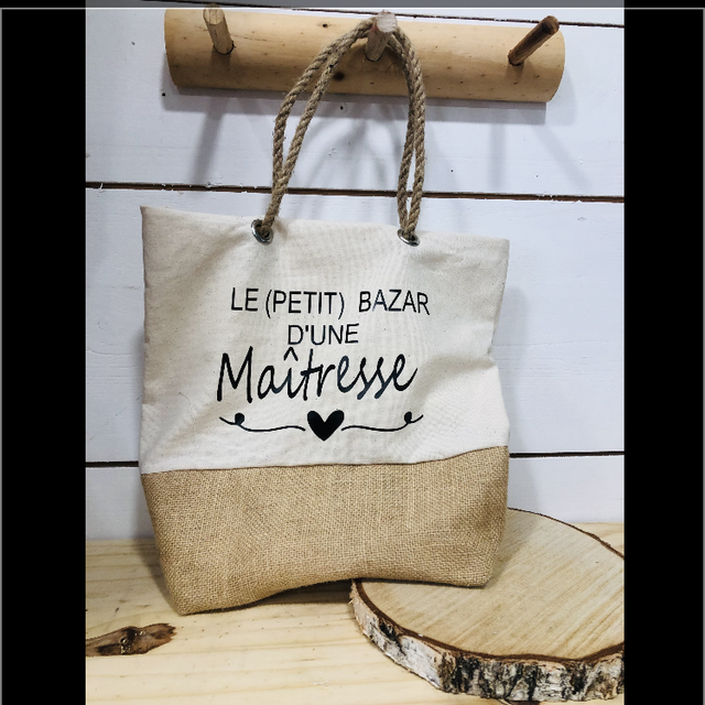 Sac cabas maîtresse 