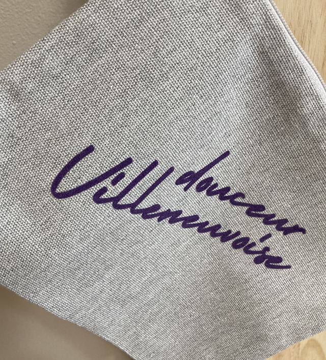 Pochette douceur Villeneuvoise 