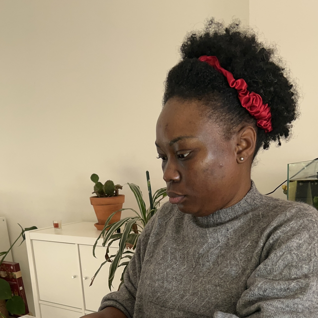 DUO BANDEAU & CHOUCHOU AFRO PUFF