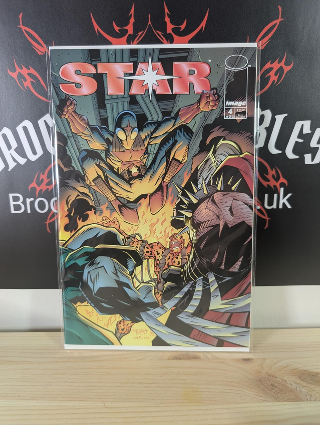 Star #4 1993 