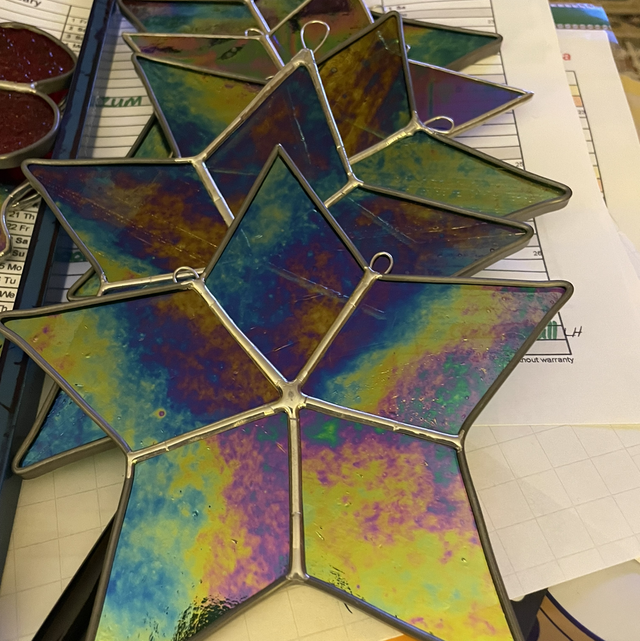 Stained glass Stars
