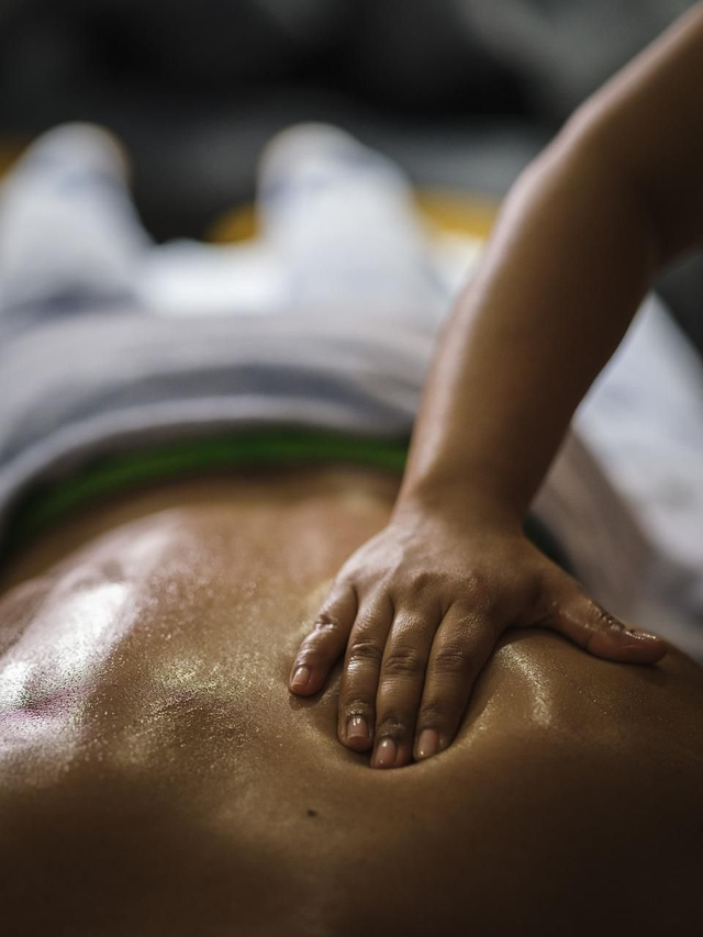 Massage Abhyanga
