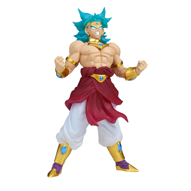 Dragon Ball Z: Super Saiyan Broly Clearise Figure
