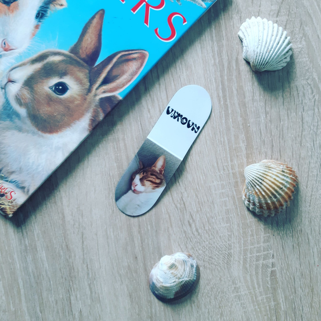 Marque page aimanté