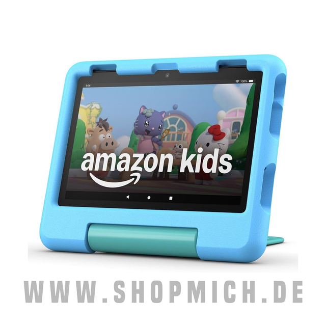 AMAZON │ Fire HD 8 Kids-Tablet (32GB - 12 Gen. 2024 - 3GB RAM) blau