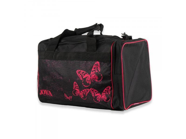 Joya Kids Butterfly Gymbag-Black/Pink(3039)