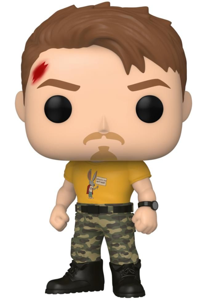 Funko Rick Flag 1115 DC: The Suicide Squad Pop! Movies Vinyl Figure
