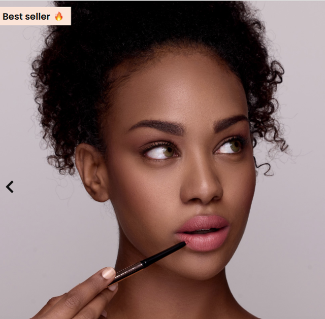 MONIAMORI Extra-LipStay Dusty Rose - Crayon à lèvres rétractable