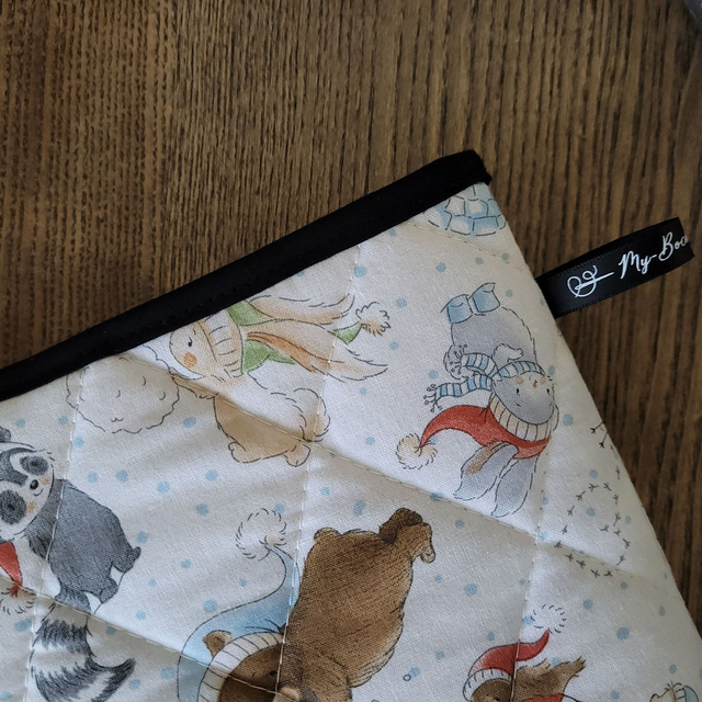 Pochette pour livre Grand Format : Boule de neige