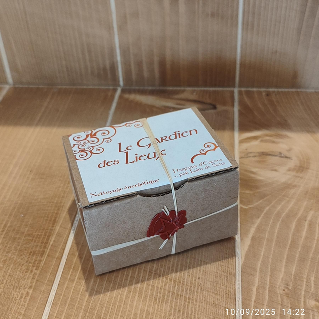 Encens en poudre &quot;Le Gardien des Lieux&quot;