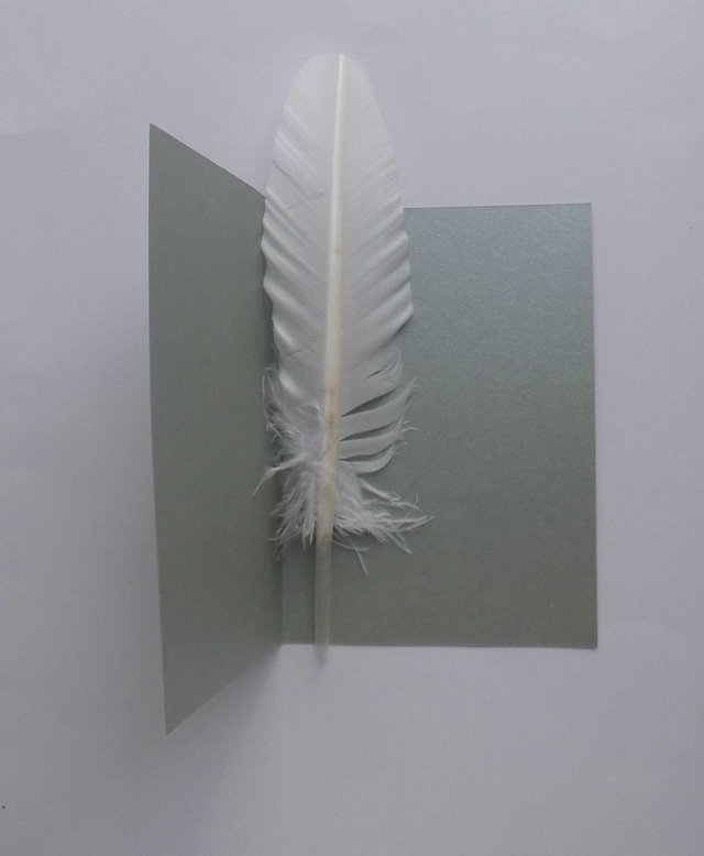 La carte à la boule de Noël