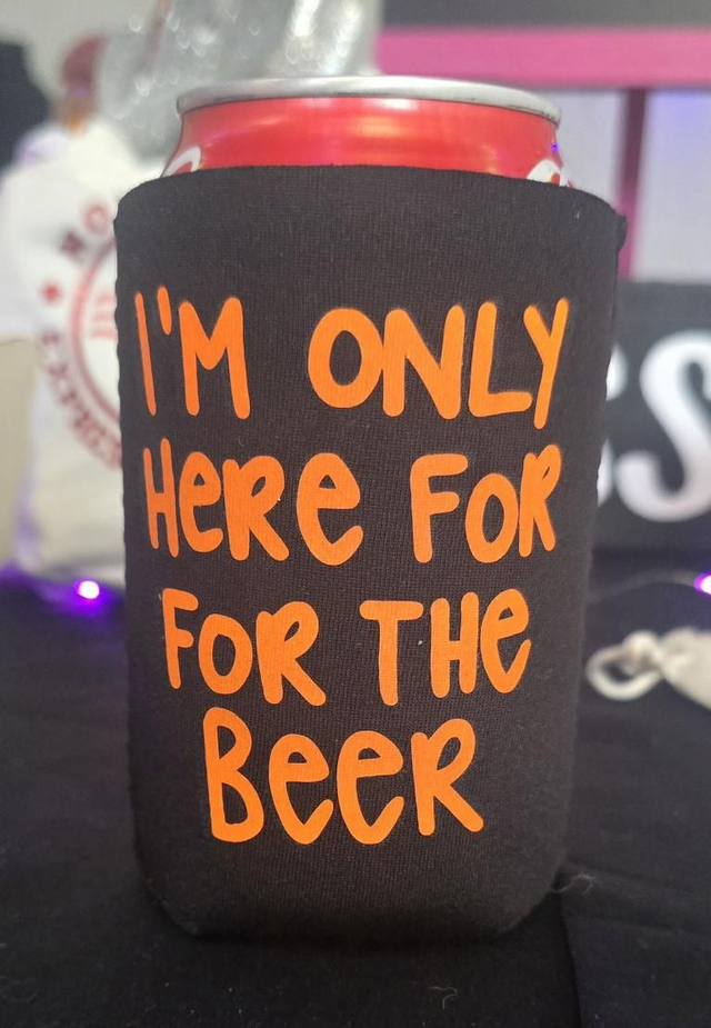 I&#039;m only here for the beer