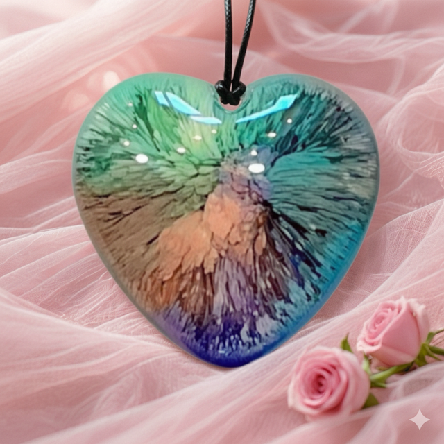 Pendentif Cœur  "Éternelle"