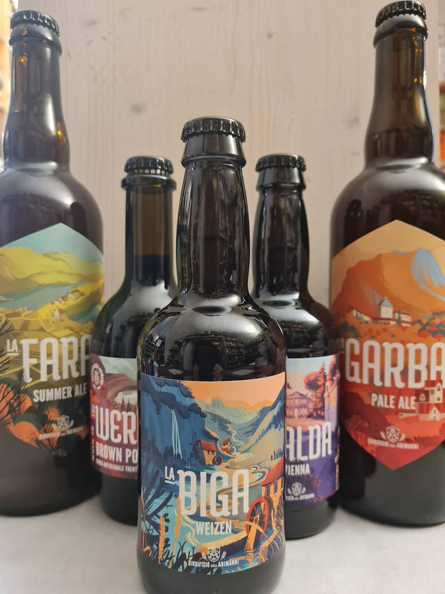 Birre artigianali &quot;Birrificio degli Arimanni&quot;