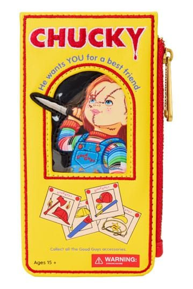 Child&#039;s Play: Chucky Card Holder