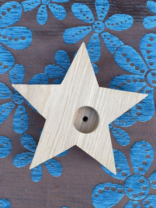 Ster + Waxinelichtje