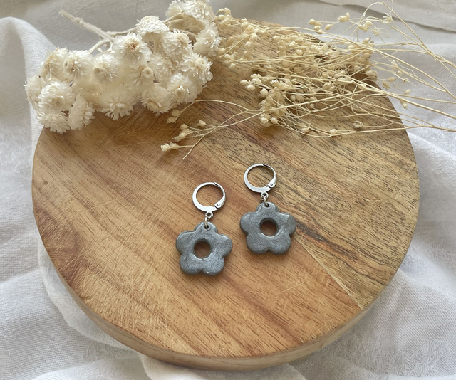 PETITE FLEUR - anthracite