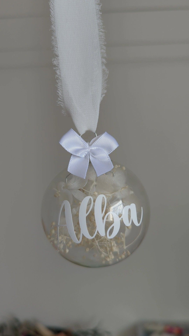 Boules de Noël (Verre) - Noël en Laponie