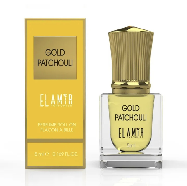 Gold patchouli 5ml