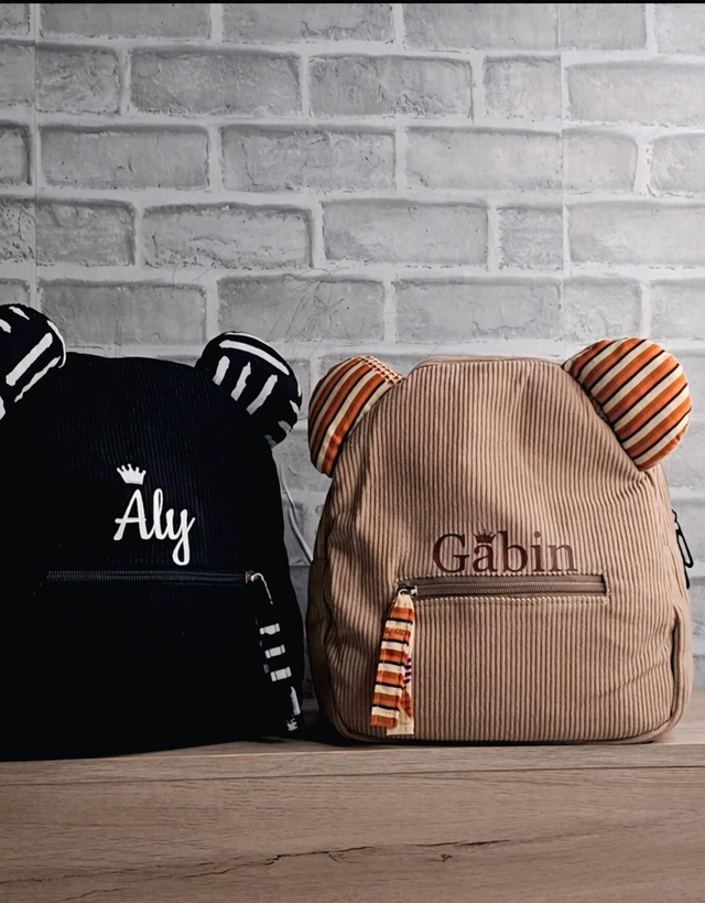 Sac enfant personnalisé - wax