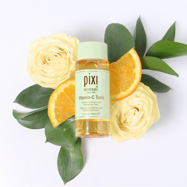 Tonique Eclaircissant Vitamine C Format Voyage 