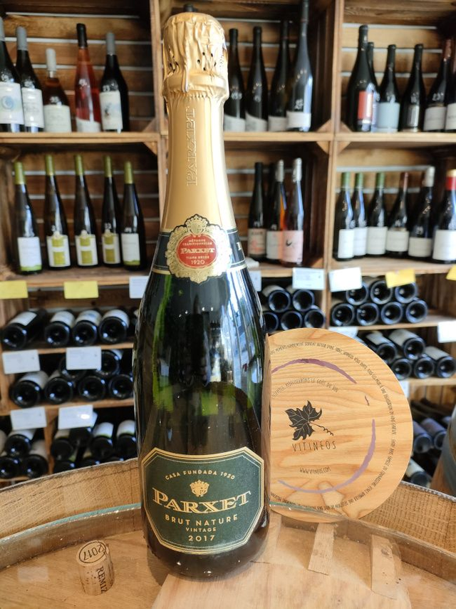 Parxet Brut Nature - Bodega Parxet