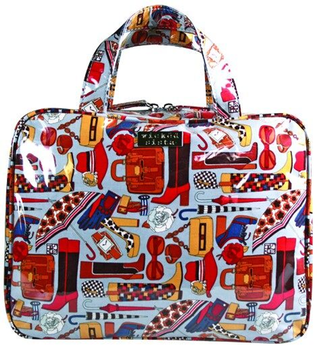 Cosmetic Bag Vintage Fashion Large Hold All