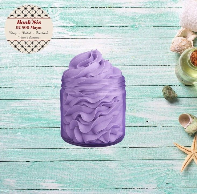 Savon fouetté " Violette "