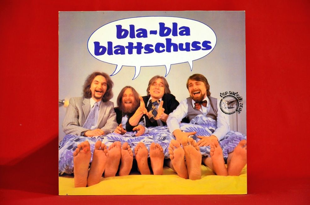 Gebrüder Blatschuss - Bla Bla Blattschuss (1978)